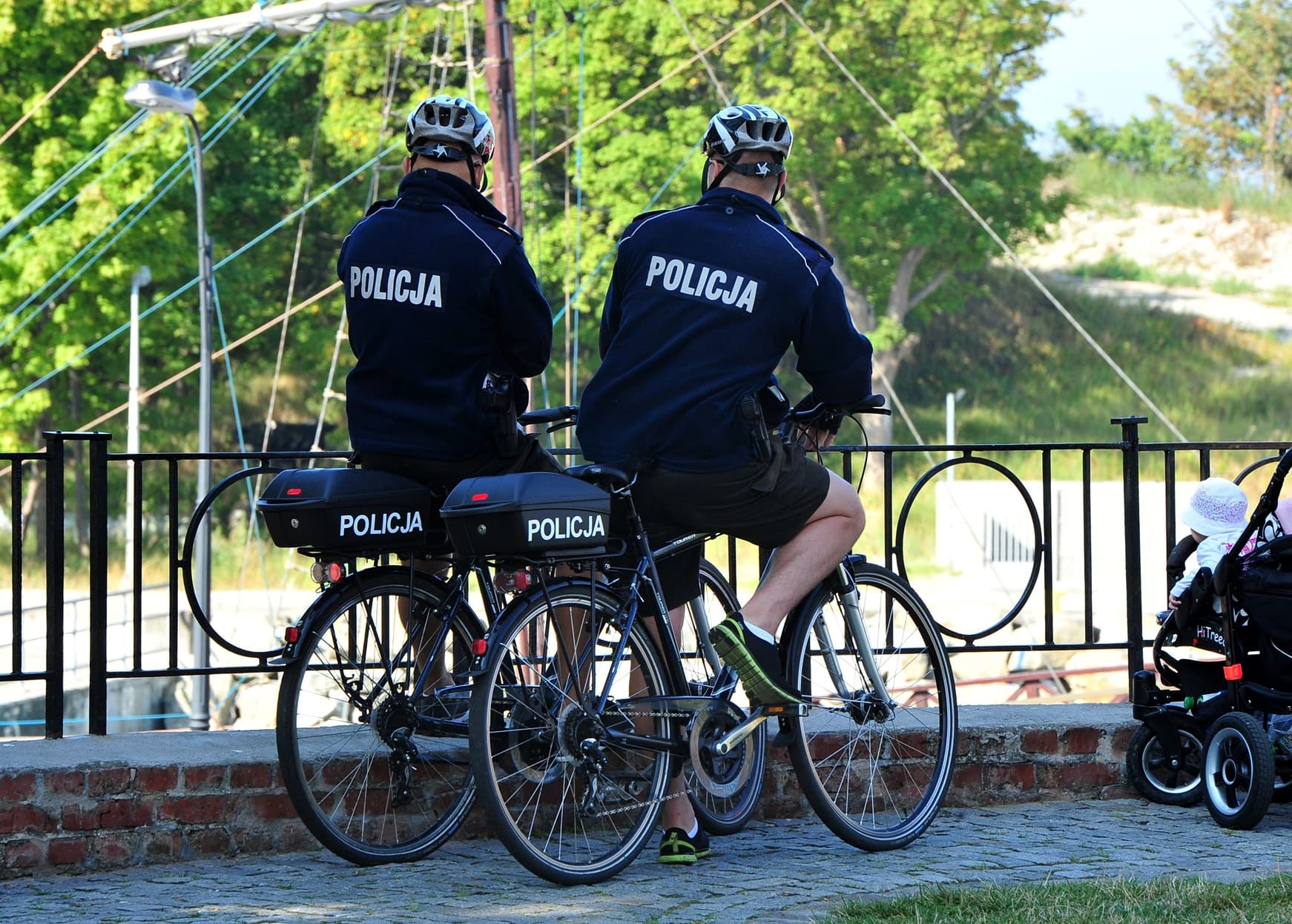 Policjanci w Ostrowie ruszyli na rowerach. To nowy rodzaj patroli