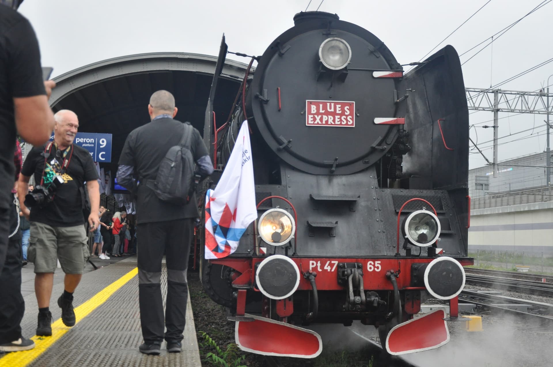 Blues Express znów na torach. Muzyczny pociąg rusza z Poznania Poznań