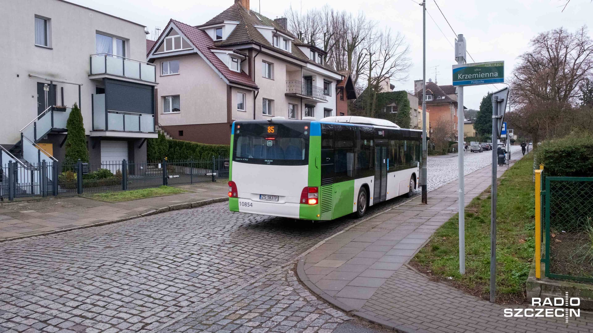 Remont w szczecińskich Podjuchach. Ulica częściowo zamknięta
