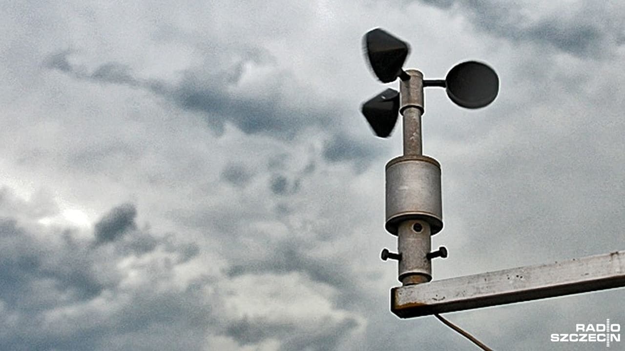 Ostrzeżenia meteorologiczne dla wybrzeża Polski