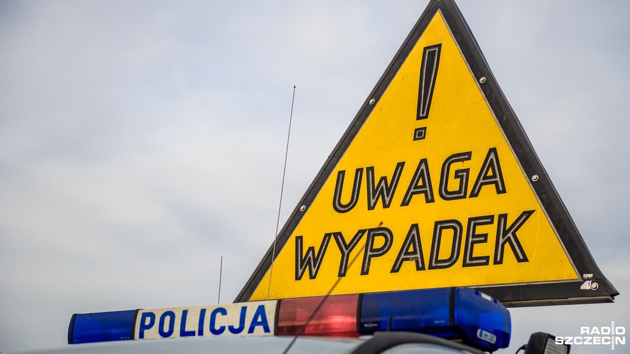 Zderzenie trzech aut w rejonie Smętowic