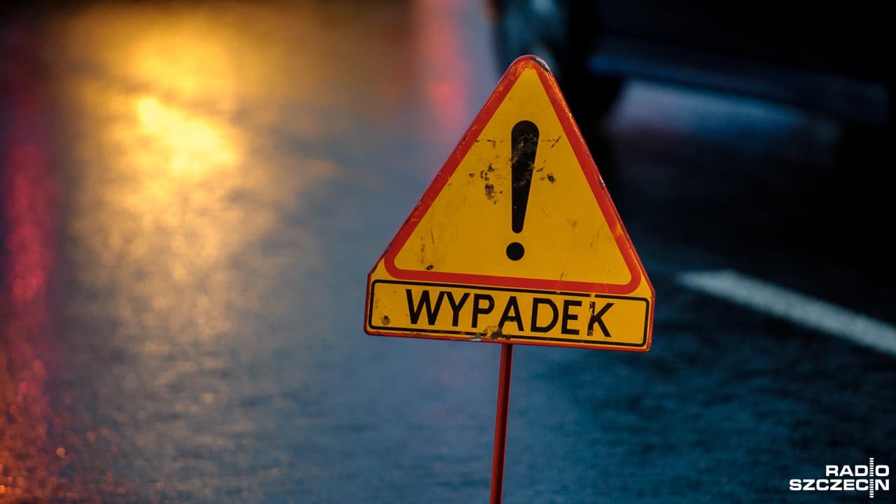 Wypadki i utrudnienia na zachodniopomorskich drogach