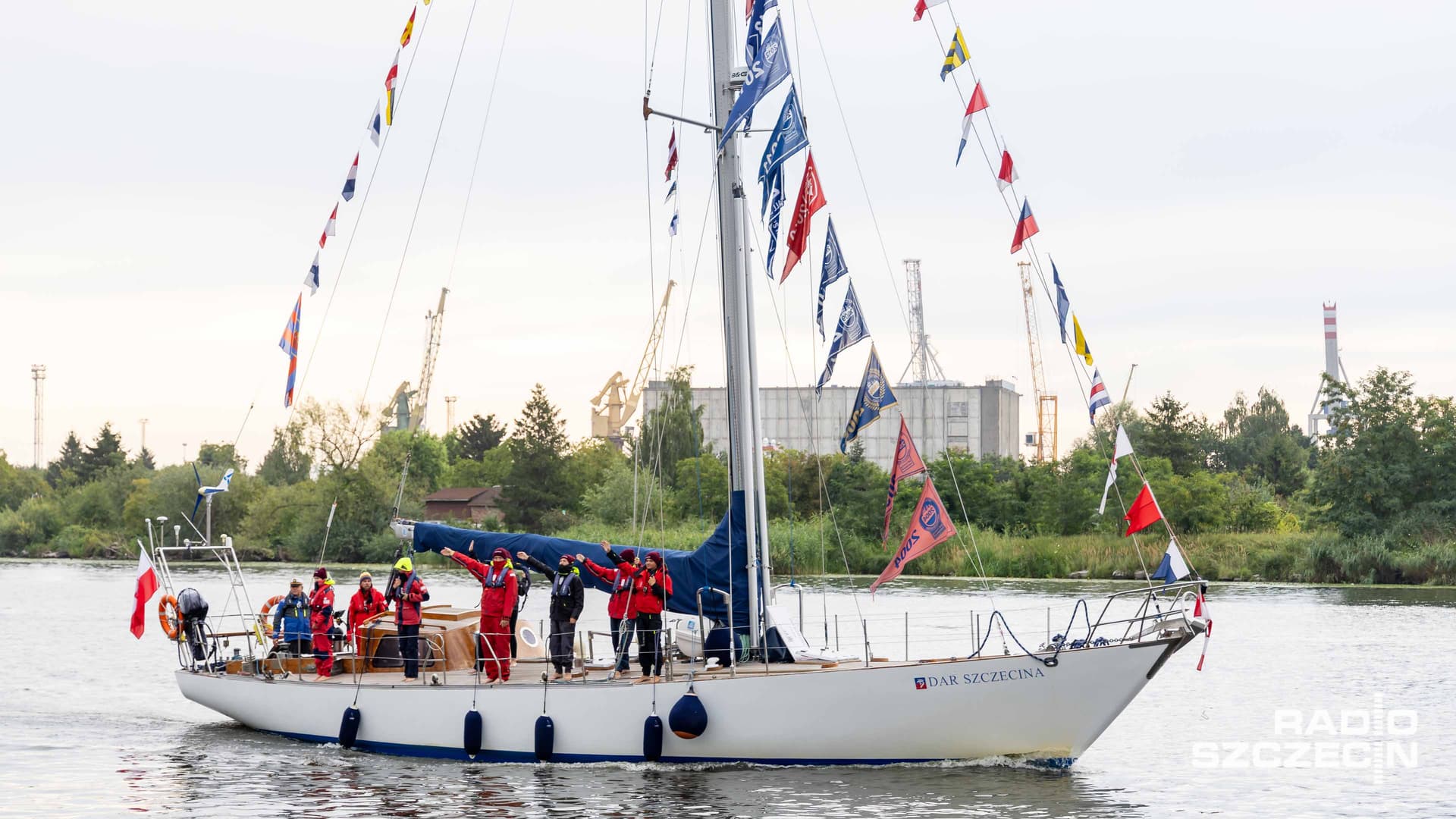 Historyczny sukces Daru Szczecina w regatach The Tall Ships Races