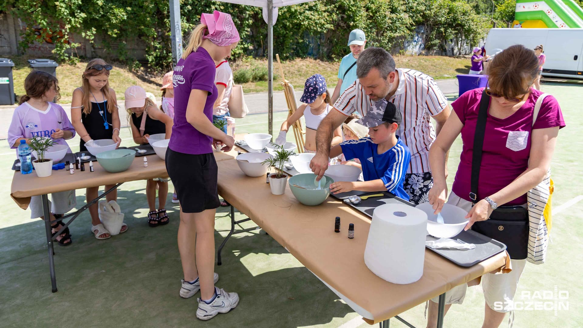 Rodzinny Piknik przy ul. Potulickiej [ZDJĘCIA]