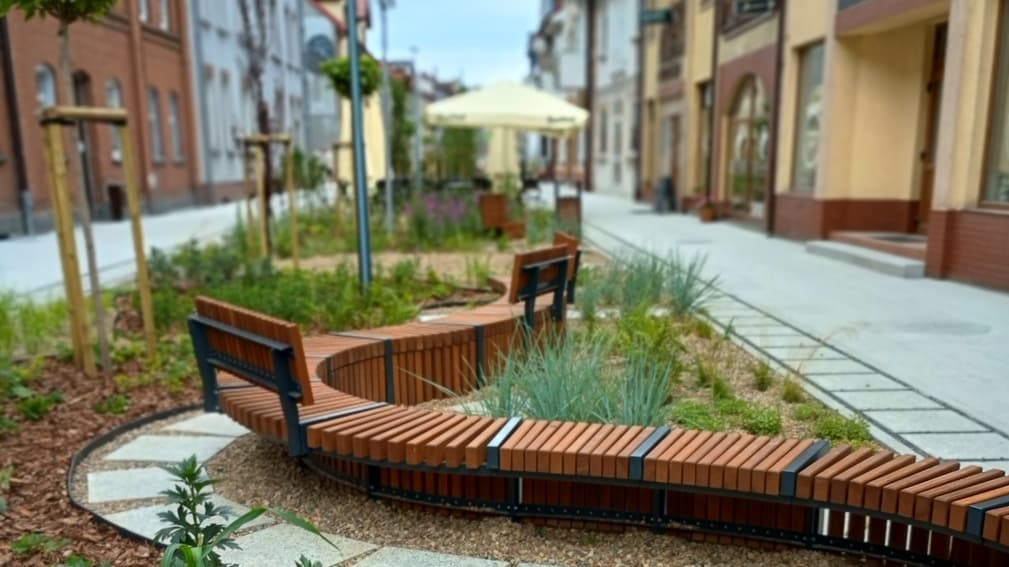Deptak w Złocieńcu przeszedł modernizację