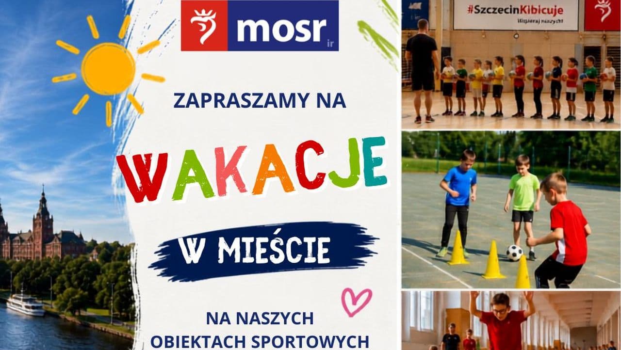 Aktywne wakacje w Szczecinie, również dla dorosłych