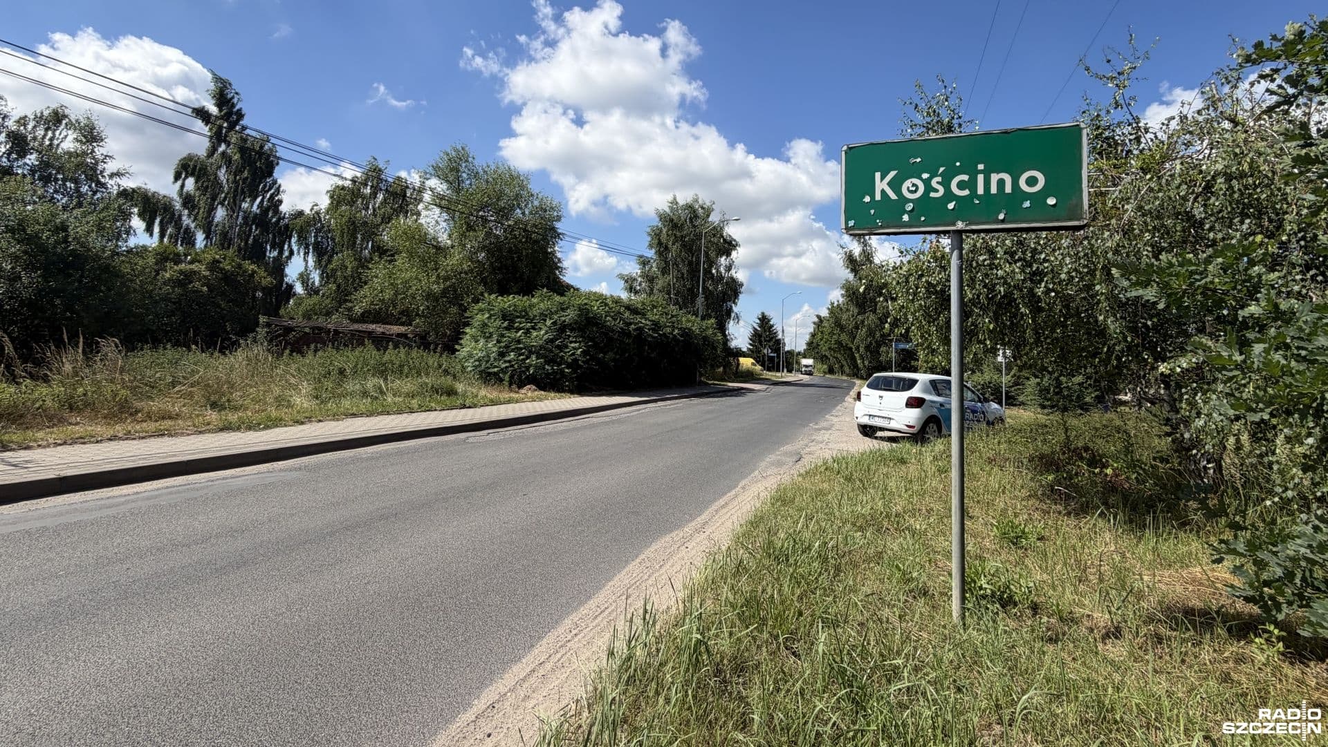 Mieszkańcy Kościna nie chcą budowy żwirowni. Obawiają się m.in. hałasu i pyłu