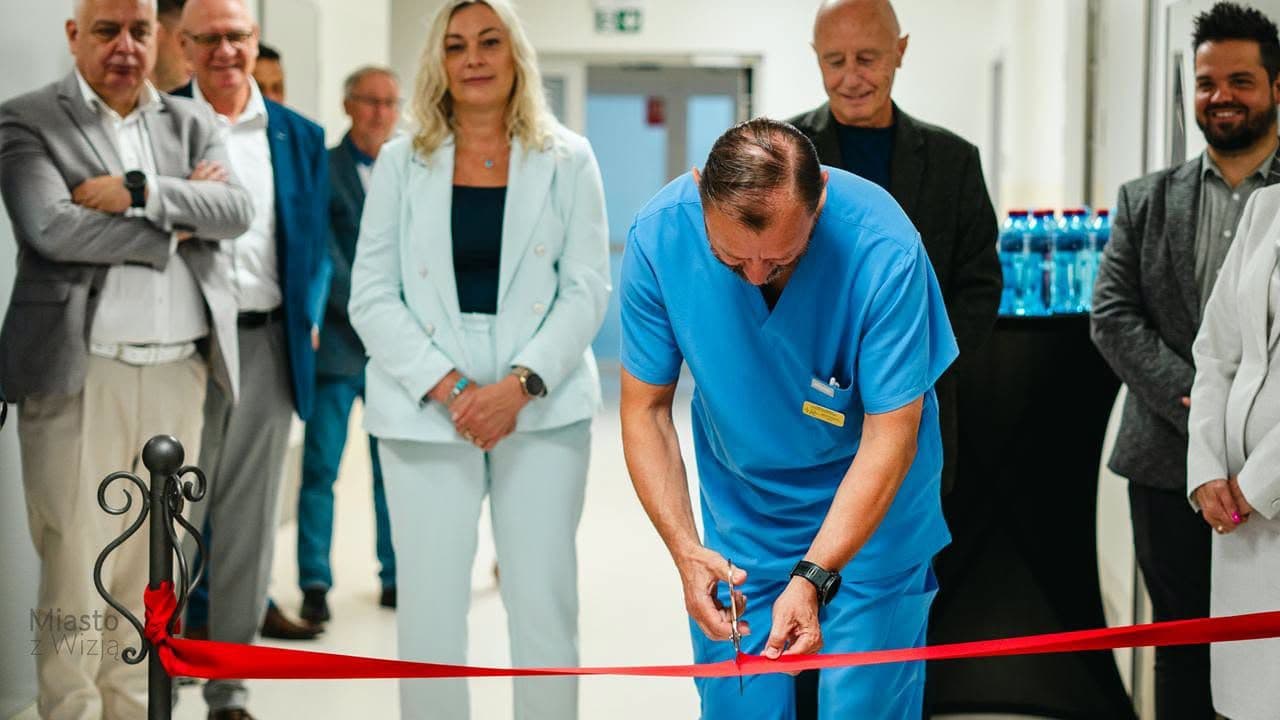 Szczecinecki szpital ma nowy blok operacyjny