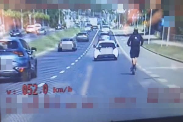 16‑latek pędził hulajnogą 52 km/h. Sprawa trafi do sądu rodzinnego