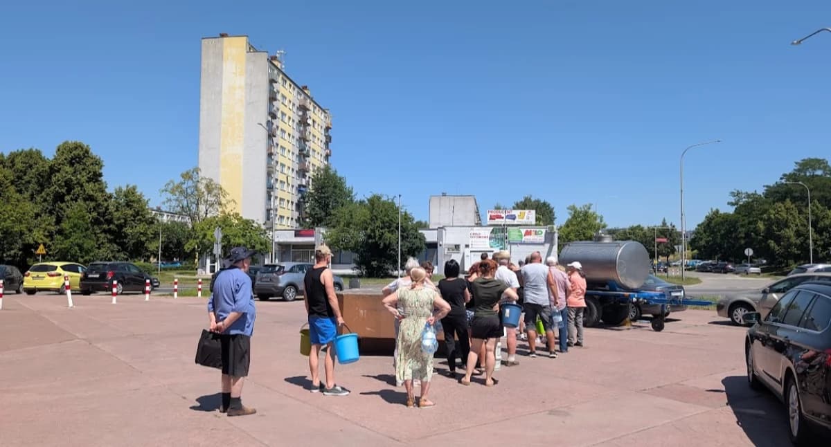 W piątek w Radomsku nie było ani wody, ani…