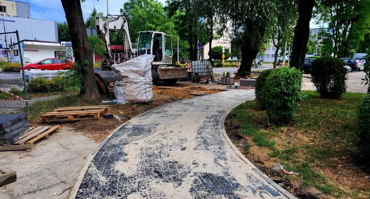 Urząd miasta: - Te 116 metrów ścieżki rowe…