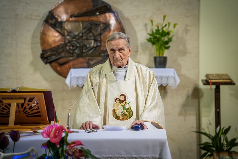 Niezwykły jubileusz w Tarnowie. Ks. prałat Józef Korzeń świętuje 70-lecie kapłaństwa