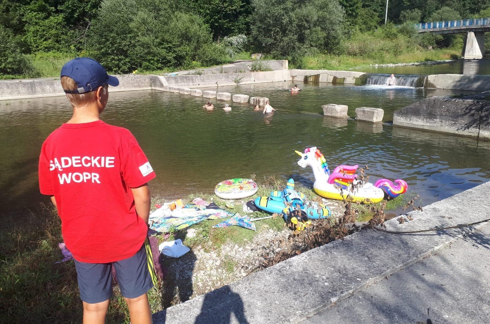 Bezpieczeństwo dzieci nad wodą. WOPR apeluje do rodziców i opiekunów