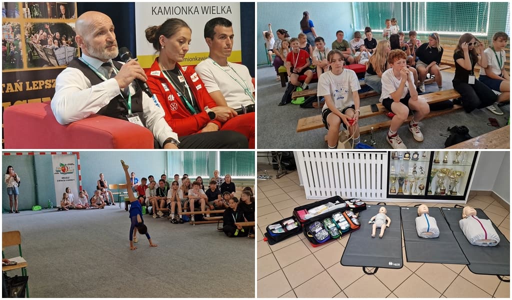 Sport receptą na otyłość i uzależnienia? Ważne dyskusje podczas forum w Kamionce Wielkiej [ZDJĘCIA]