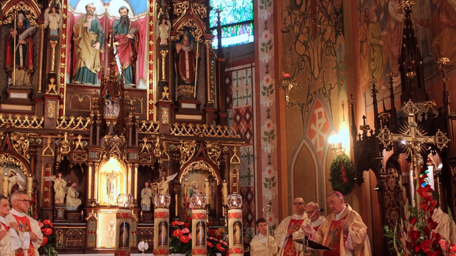 ’Święci Piotr i Paweł są filarami Kościoła’ – parafia w Otfinowie przeżywa jubileusz 700-lecia
