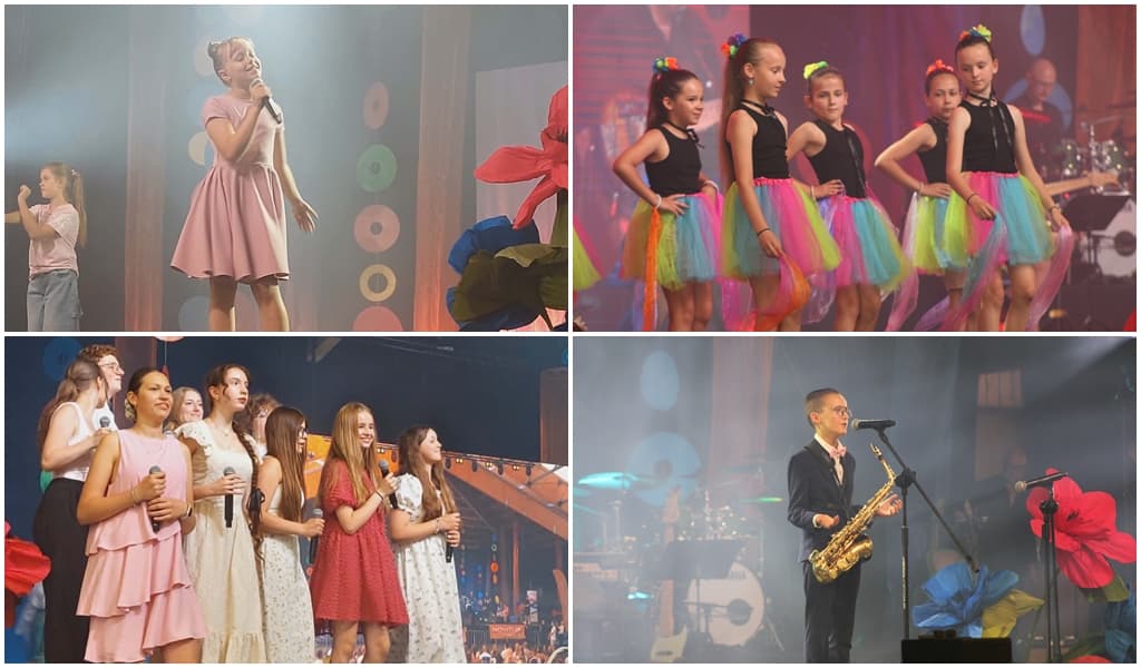 Moc talentów w Nowym Sączu. 23. „Skowroneczek” przeszedł do historii [ZDJĘCIA]