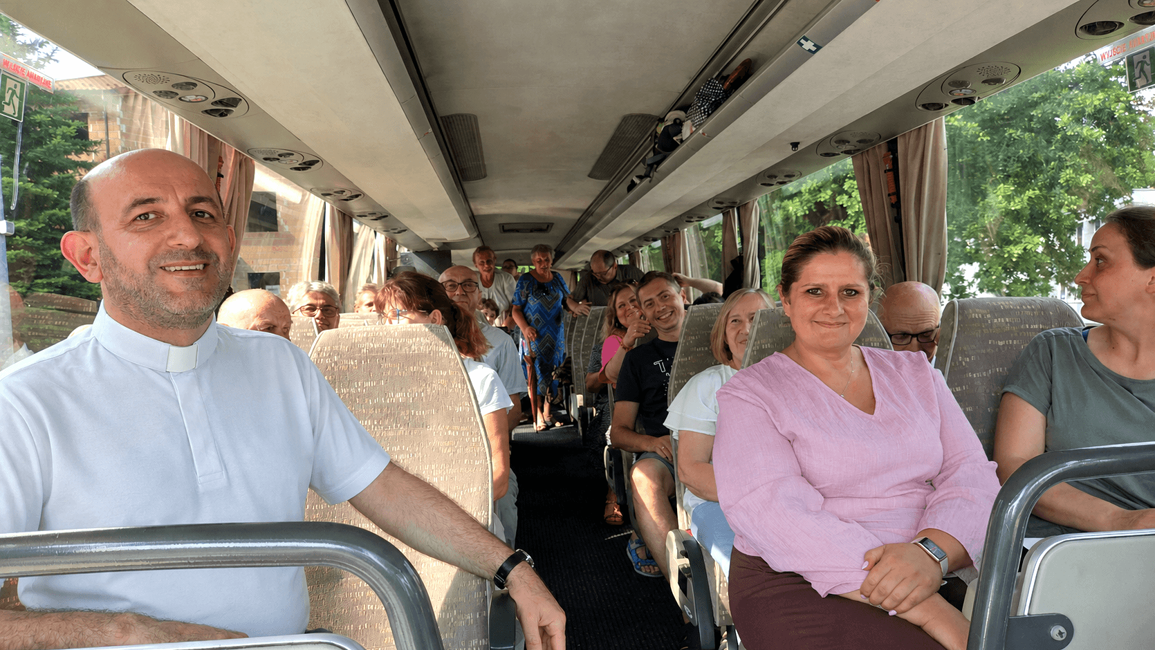 Słuchacze i pracownicy Radia RDN Małopolska i RDN Nowy Sącz wyruszyli w kierunku Jasnej Góry