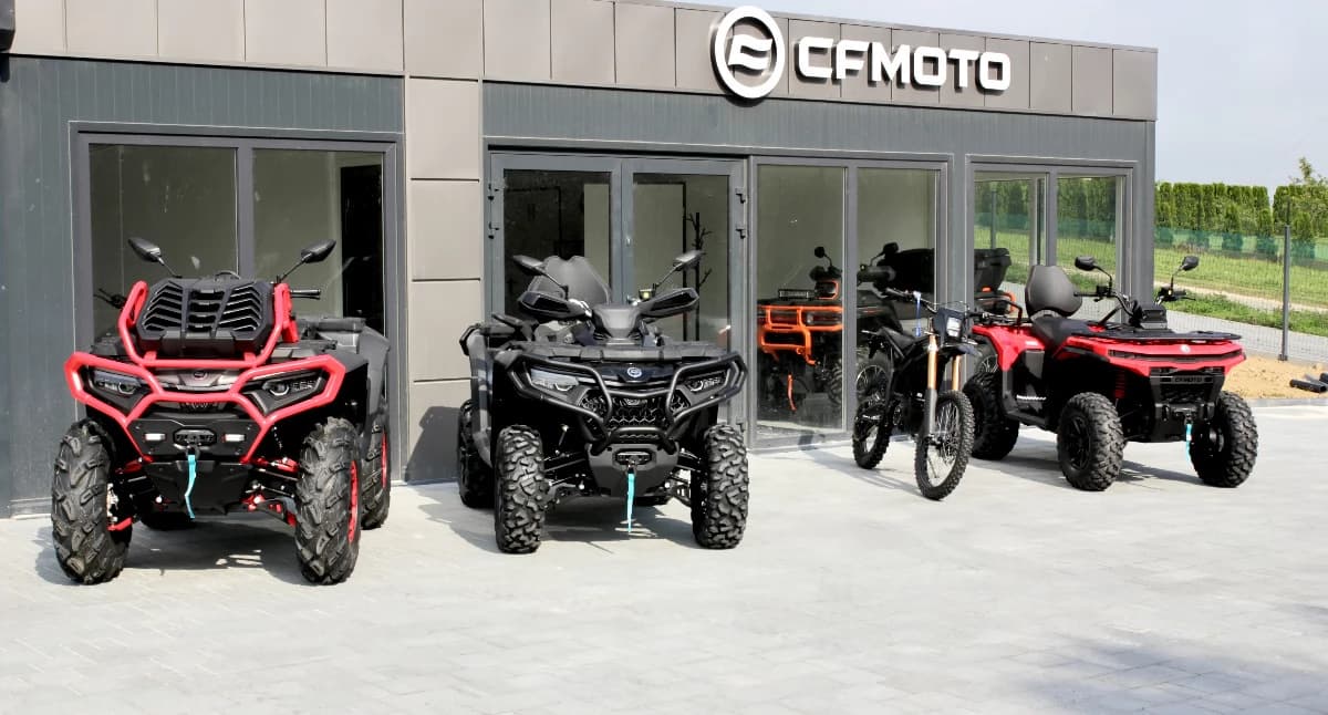 ATVDzik. Gdy pasja staje się sposobem na życie! Salon CF MOTO Bystrzyca 174!
