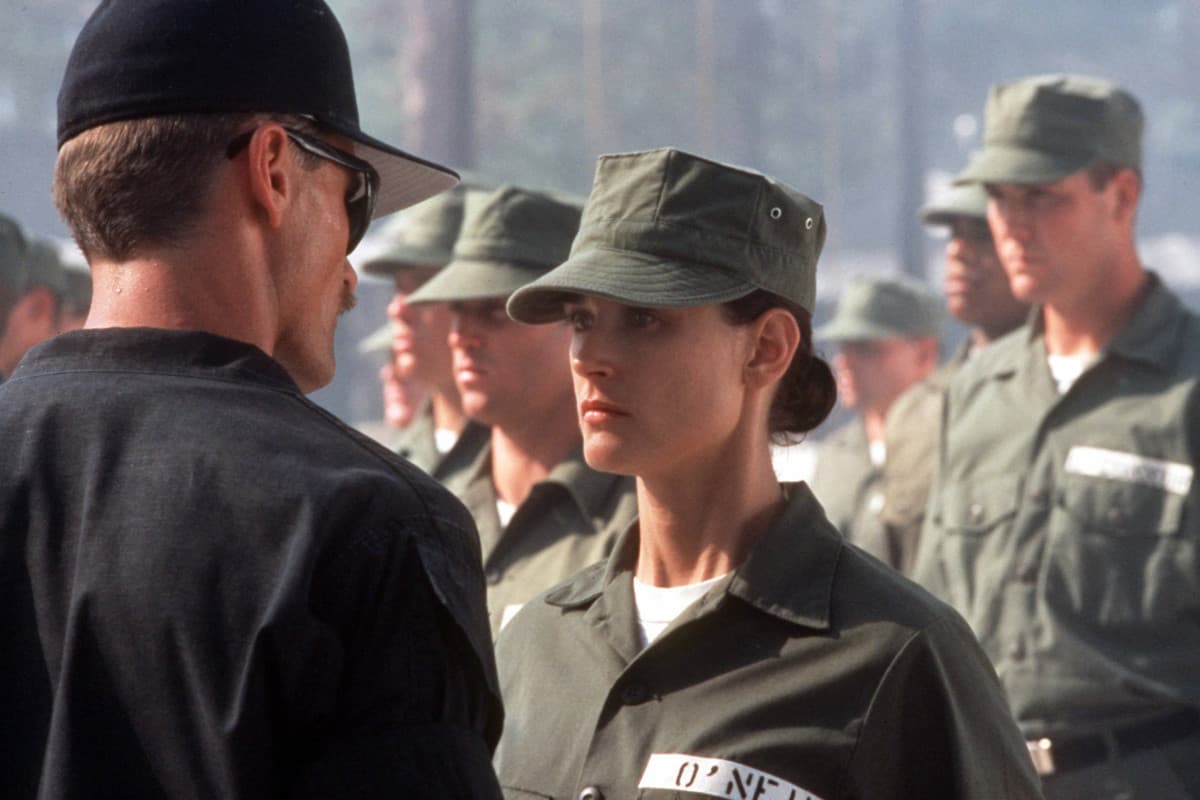 Dla tej roli Demi Moore ogoliła głowę! Film pokaże dziś telewizja