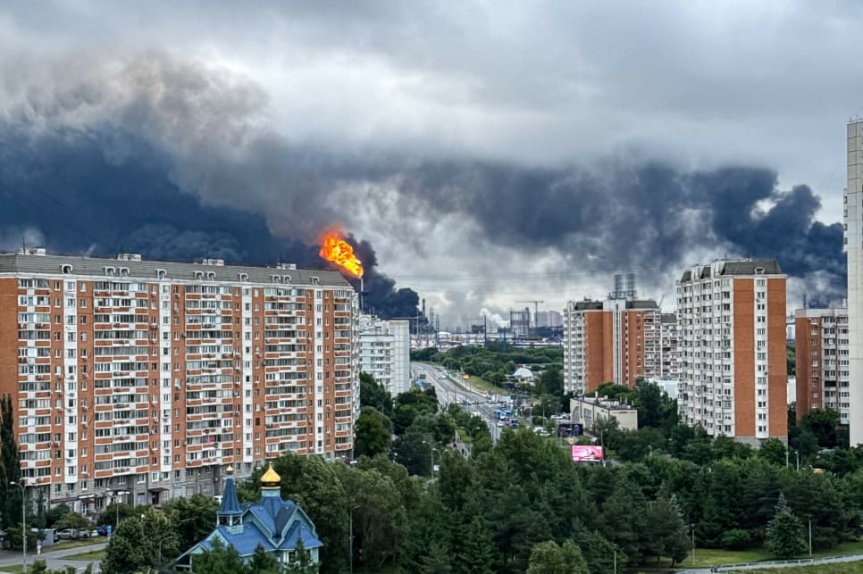 Praca szuka człowieka. Potrzebny obrońca nieba nad Moskwą. Doświadczenie? Niekoniecznie