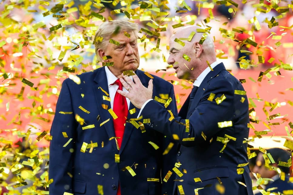 Gianni Infantino nowym szefem ONZ? Sensacyjny plan Donalda Trumpa