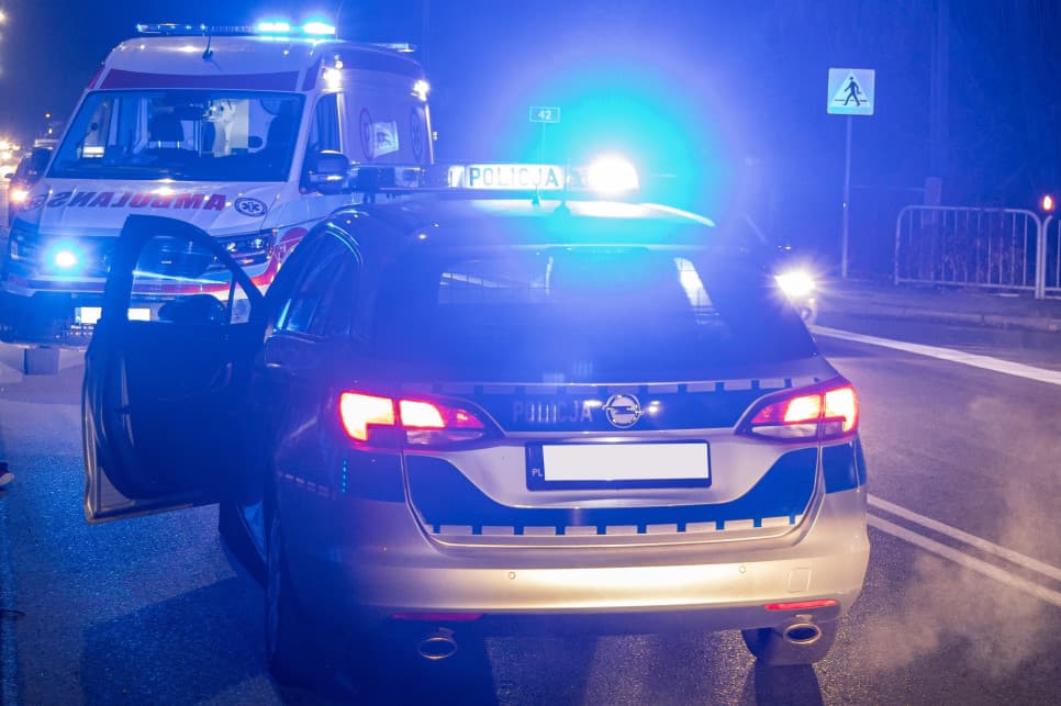 Obcokrajowiec ranił Polaka nożem. Atak podczas Łemkowskiej Watry