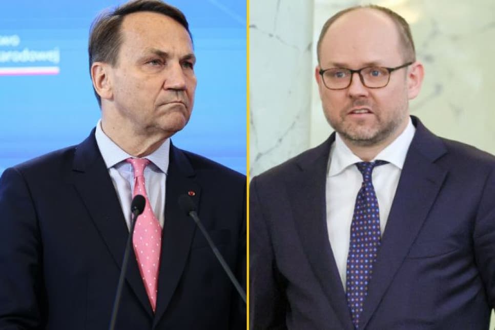 Sikorski odpowiada Przydaczowi ws. ambasadorów. „Nawrocki - 0”