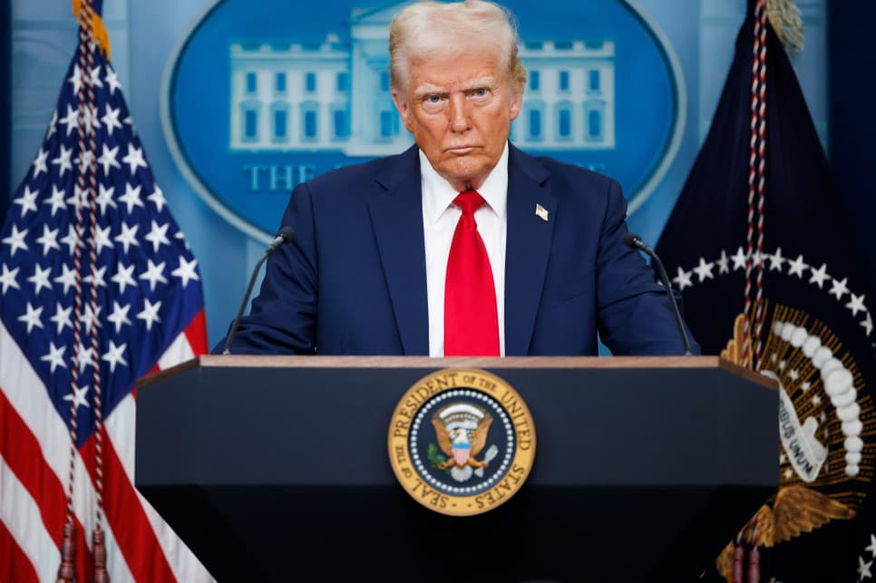 Donald Trump wygłosił orędzie do narodu. Oskarżył Chiny o ingerencje w wybory