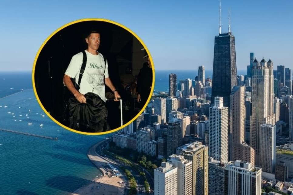 Robert Lewandowski już w Chicago. „Polonia tego oczekuje”