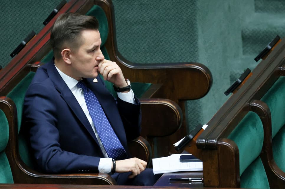 Jest wniosek o uchylenie immunitetu wiceministra Arkadiusza Myrchy