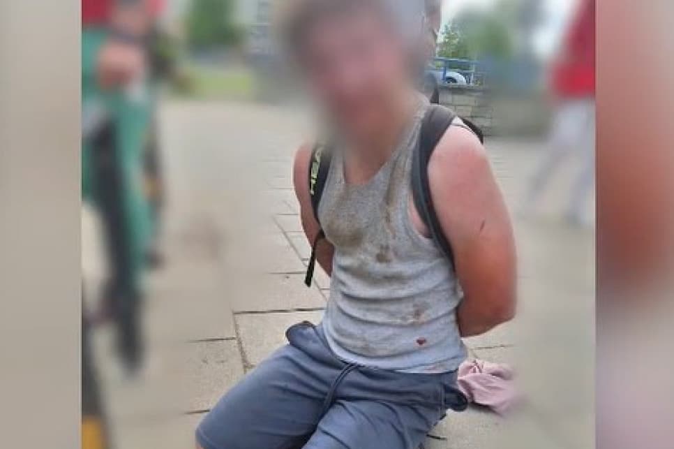 Zaatakował kastetem policjantów. Potem odkryto przerażające plany 29-latka