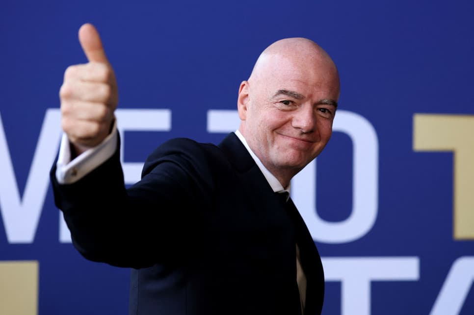 Infantino chce jeszcze większej imprezy. Mundial zostanie rozszerzony do 64 drużyn?