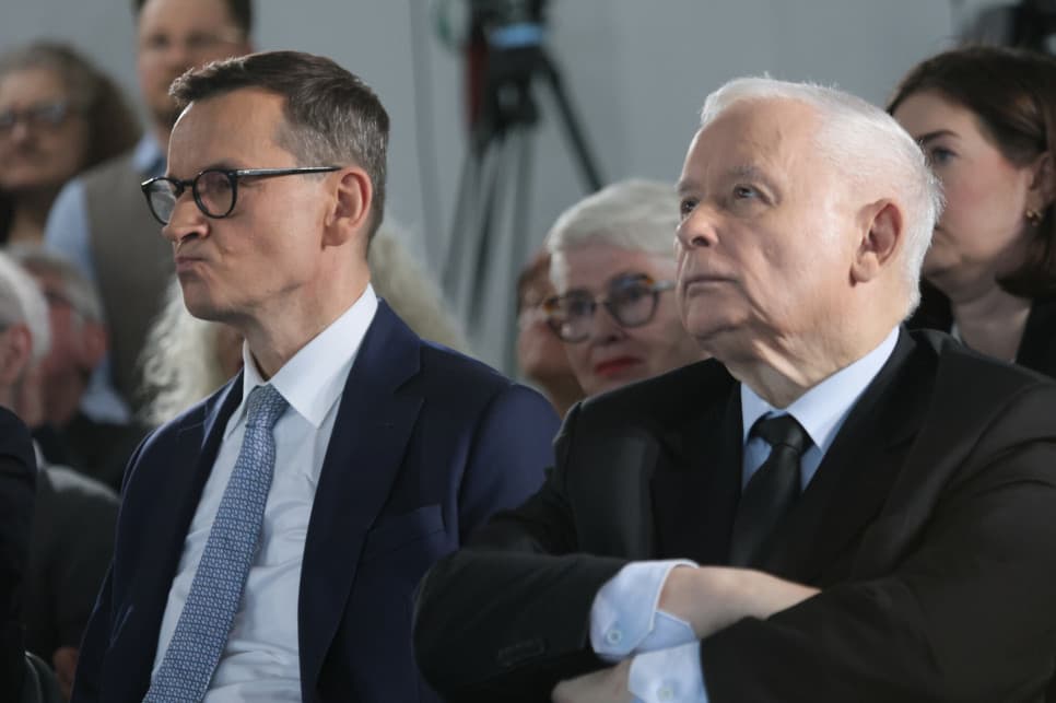 Kto kogo grilluje w PiS? Kaczyński mówi, czy dojdzie do rozłamu w partii