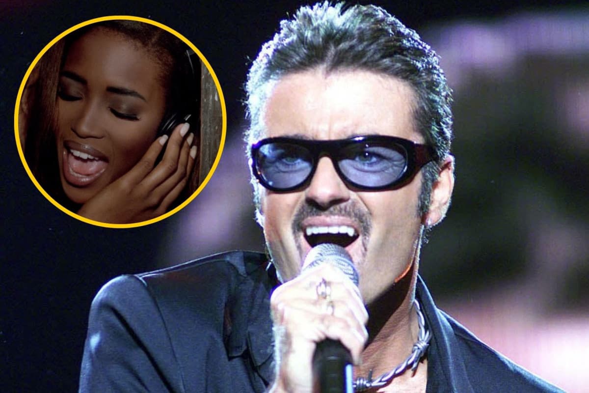Nie chciał pokazać twarzy. George Michael zaprosił pięć supermodelek i stworzył kultowy teledysk lat 90.