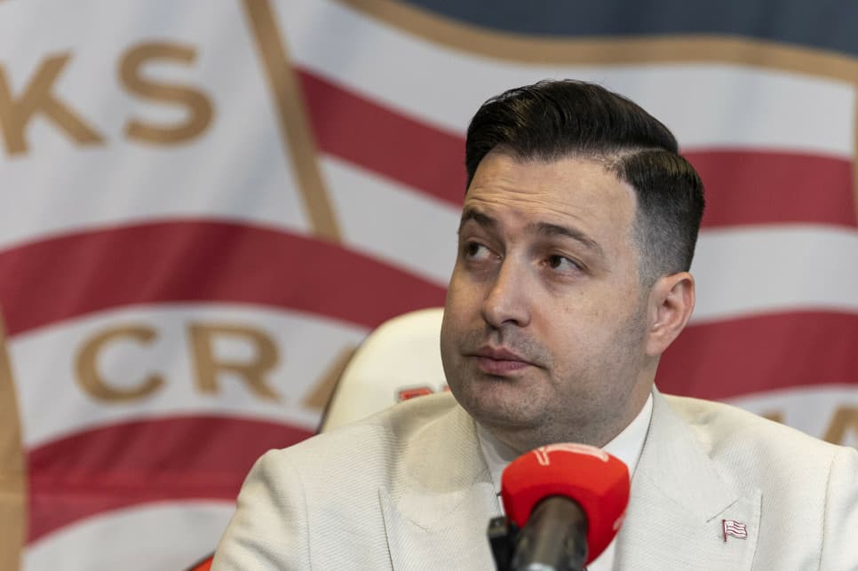 Cracovia ogłasza nazwisko nowego prezesa. To on zastąpi Elżbietę Filipiak
