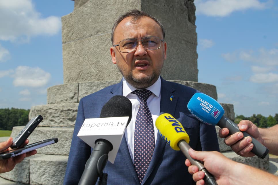 Ambasador Ukrainy: Liczymy, że w sierpniu ruszą poszukiwania pochówków ukraińskich cywilów