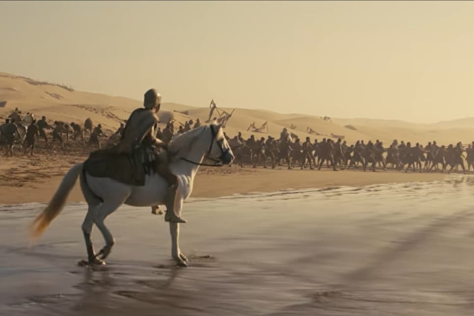 „Odyseja” już w kinach. 250 mln dolarów, tysiące statystów i gwiazdy Hollywood