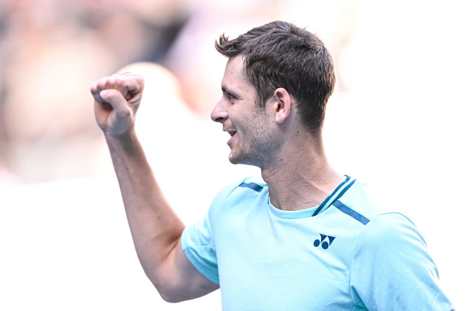 Hubert Hurkacz z imponującym awansem w rankingu ATP. Spadek Kamila Majchrzaka