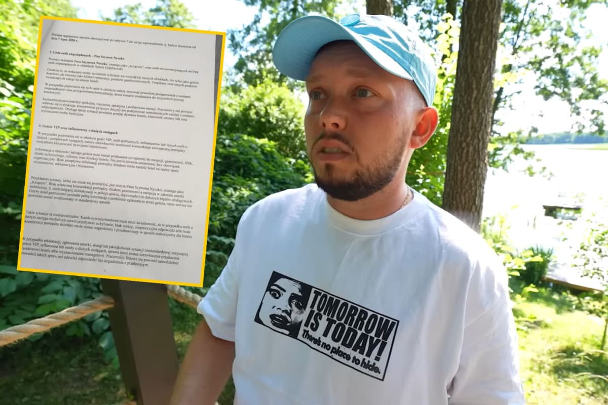 Afera Książula i hotelu w Pobierowie ma ciąg dalszy! „Mam zakaz wjazdu do Gołębiewskiego”