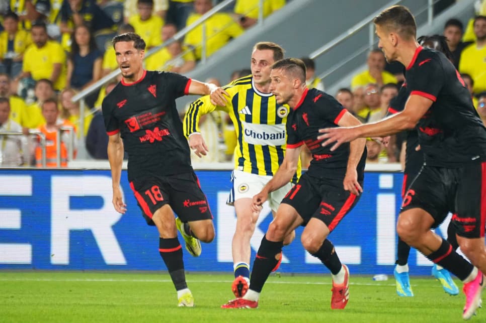 Porażka Górnika w Stambule. Fenerbahce bliżej awansu