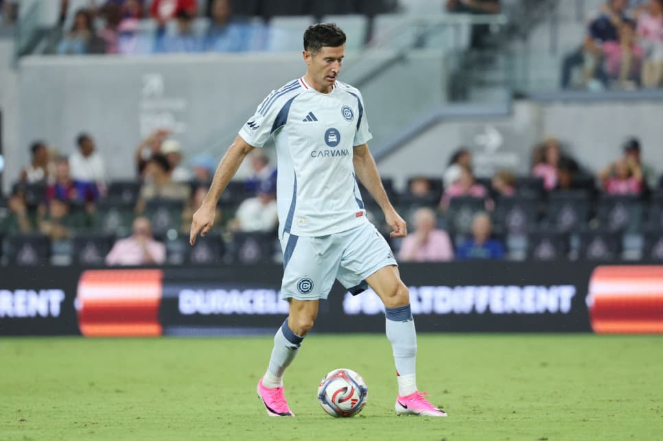 Porażka na dzień dobry. Tak wyglądał debiut Lewandowskiego w Chicago Fire