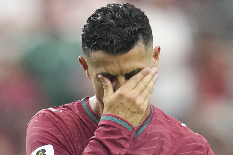 Zapłakał czy nie? Decyzja ws. łez Ronaldo kosztowała miliony dolarów