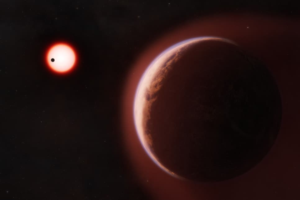 Przełomowe odkrycie. Pierwsza atmosfera wykryta na skalistej planecie zdatnej do życia