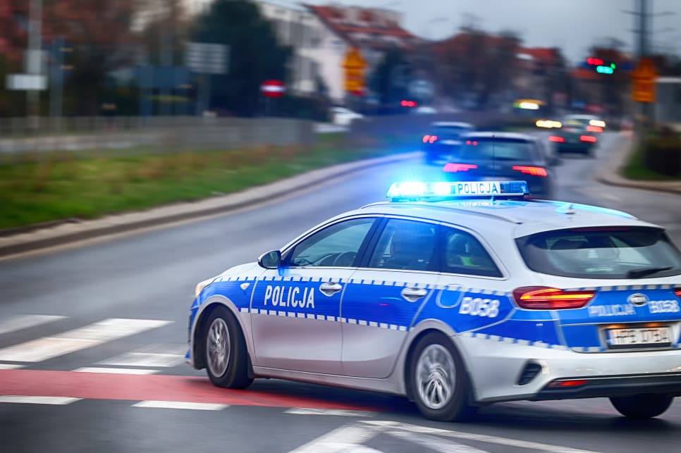Ukrainiec związał ochroniarza i ukradł sejf. Policyjna obława w Wielkopolsce