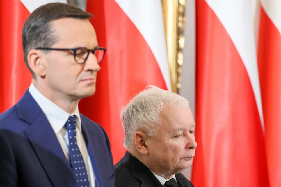 Duma i uprzedzenie na Nowogrodzkiej. Spotkanie Kaczyński-Morawiecki w samo południe