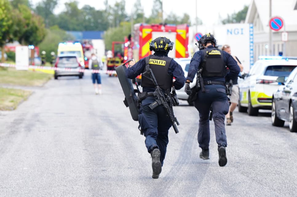 Strzelanina w duńskim Aalborgu. Są ranni