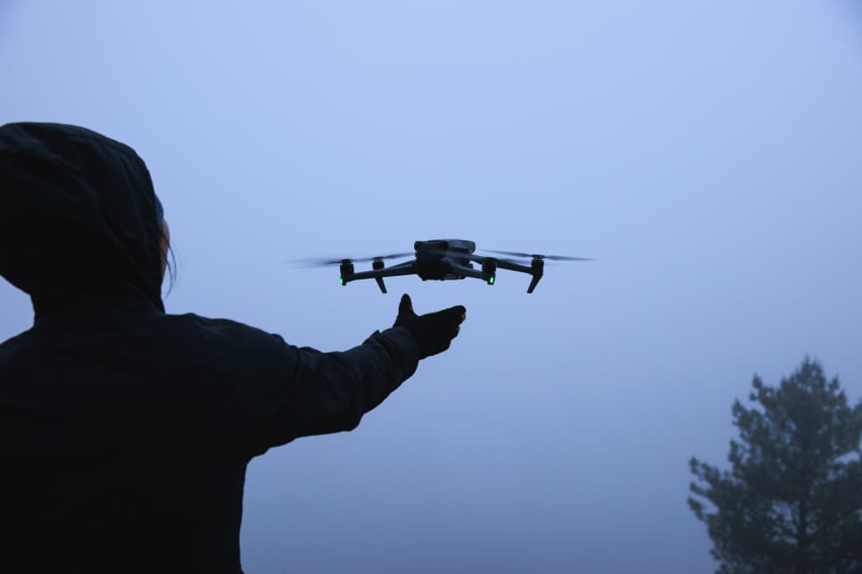 Ktoś latał dronem w pobliżu lotniska? Pilot zauważył nieznany obiekt nad Krakowem