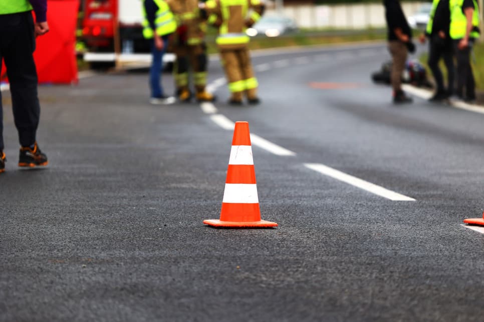 Wypadek na A1. Miał dwa zakazy i 2,7 promila alkoholu we krwi