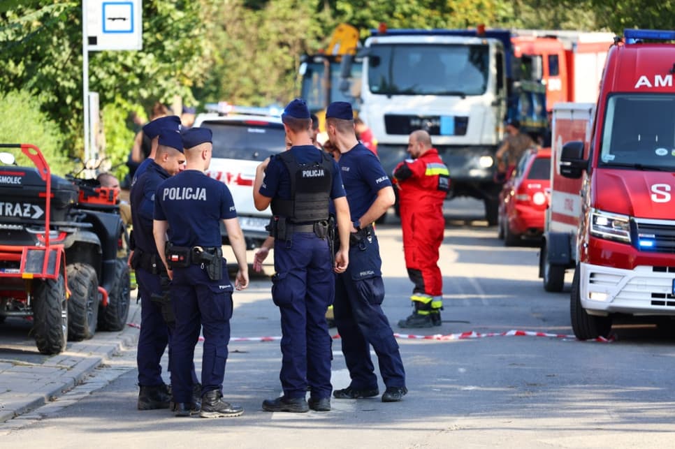 Zawiercie: Strzelał z wiatrówki do przechodniów, jednego mężczyznę ranił