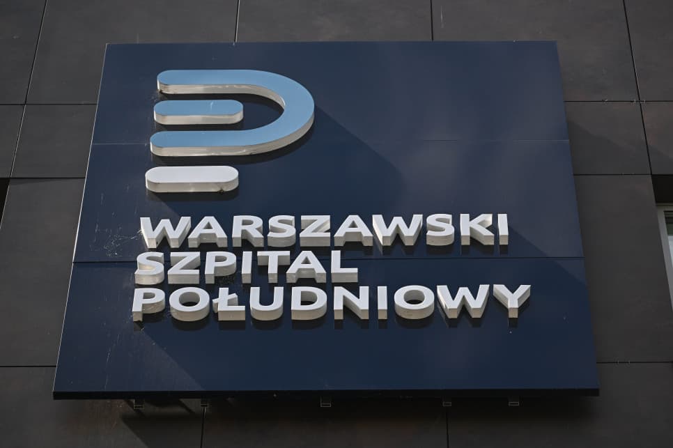 Agenci CBA w Szpitalu Południowym. Jest komunikat